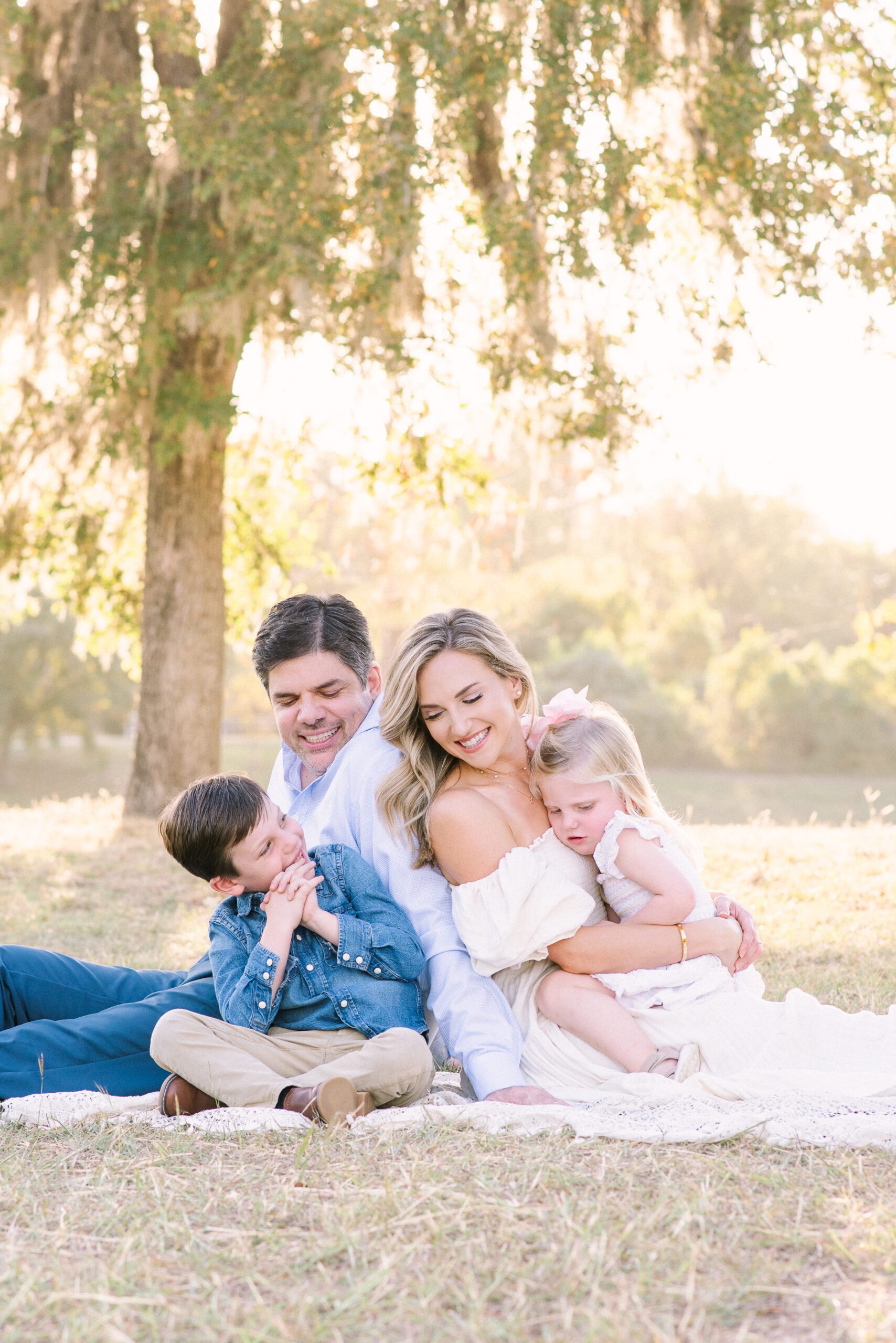houston, texas outdoor family photos